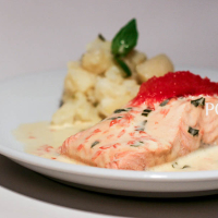 Zalm met pompelmoessaus IMG 48121