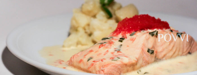 Salmon with grapefruit sauce IMG 48121