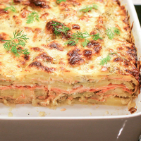 Gratin with salmon IMG 5045 1