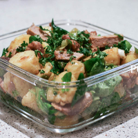 Autumn salad with chestnuts IMG 5341 1
