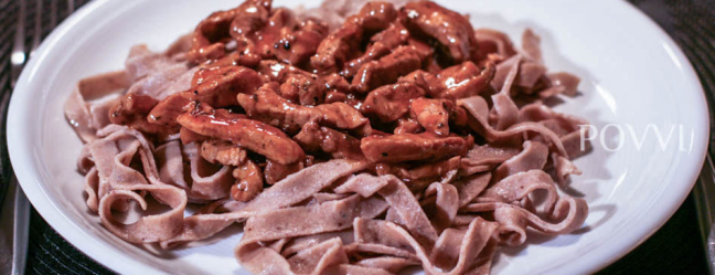 Varkens sauté met kastanjetagliatelle IMG 29631