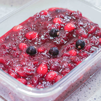 Cranberry Kerstsaus IMG 7157 1