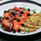 Prepeličie filé s grapefruitom ® IMG 75422