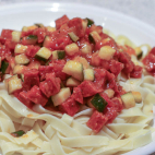 Tagliatelle s Chorizom IMG 75901