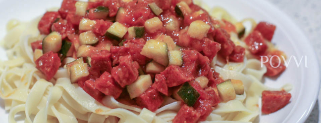 Tagliatelle s Chorizom IMG 75901