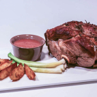 Jahňacie stehno s rozmarínovou omáčkou IMG 79081