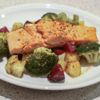 Salad of salmon en vegetables IMG 8083 1
