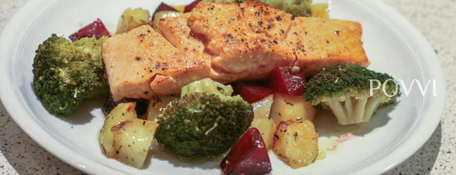 Salad of salmon en vegetables IMG 8083 1