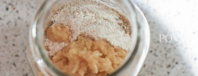 Gluten-free sourdough starter IMG 3275