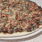 Špenátová pizza IMG 9347 1