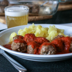 Meat balls à la Bolognese IMG 04701