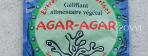 Rastlinná želatína Agar agar IMG 0749