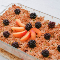 Apricot-berry crumble IMG 1188