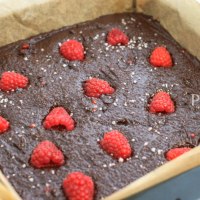 Frambozen zeezout brownies IMG 1225