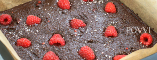Frambozen zeezout brownies IMG 1225