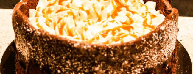 Čokoládová šarlota s karamelovým srdiečkom IMG 13622