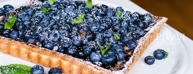 Čučoriedkové clafoutis v torte IMG 3038 2