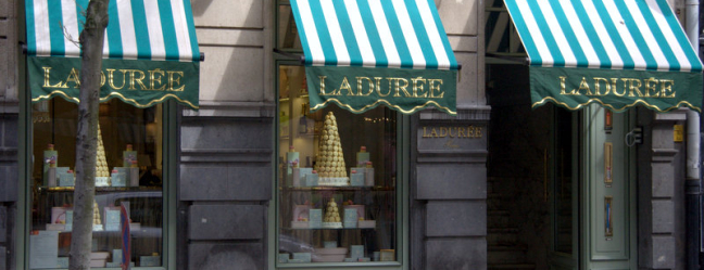 Boutique Ladurée – antwerpská mekka slávnych Macaron de Paris IMG 6697