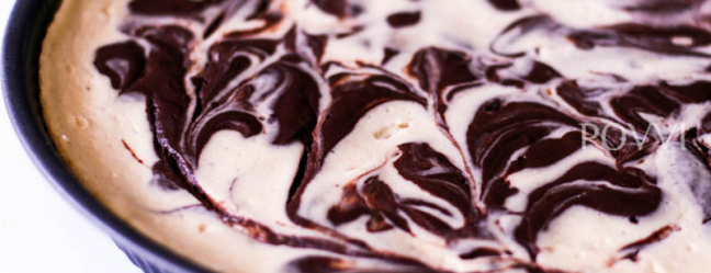 Marbled chocolate cake IMG 67002