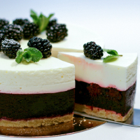 Anaska’s Blackberry tart IMG 7003