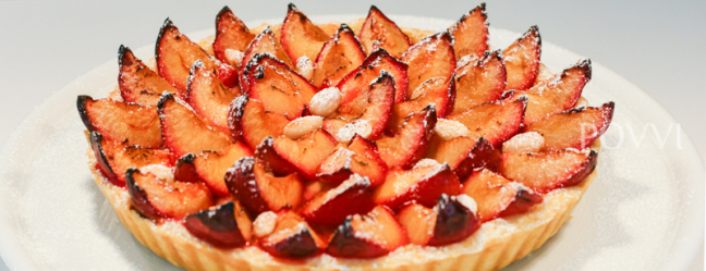 Caramelised plum tart IMG 9046 4