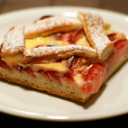 Slivková, smotanová torta IMG 9656