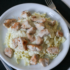 Cestoviny s morčacím a feniklom IMG 1800