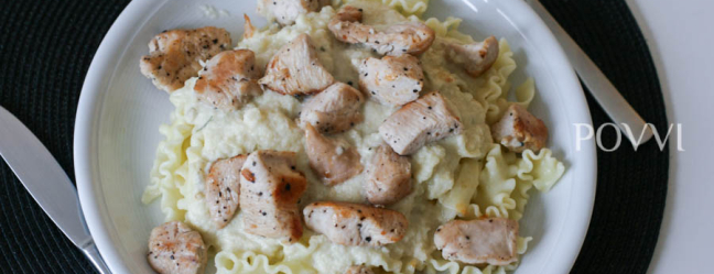 Pasta met kalkoen en venkel IMG 1800