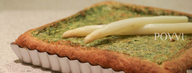 Asparagus tart Nivernais IMG 9612