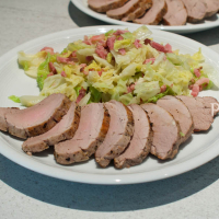 Varkenshaas met savooie koolsalade DSC00526