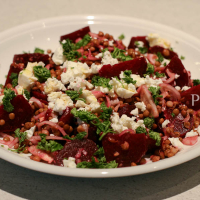 Salade van rode biet, linzen en feta IMG 2641