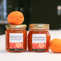 Marhuľové želé s bazovým kvetom IMG 11461