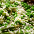 Rizoto so zelenou zeleninou IMG 1457