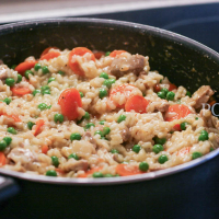 Vegetable risotto with pork IMG 4877