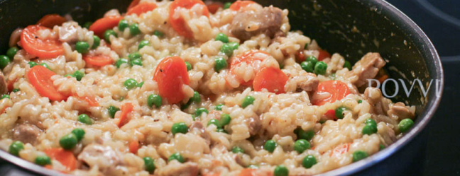 Vegetable risotto with pork IMG 4877