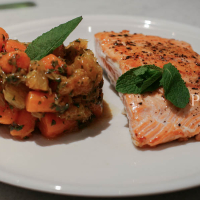 Zalm met Marokko salade IMG 2880