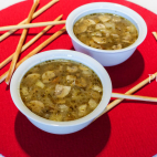 Šampiňónová polievka so zeleninou DSC01230