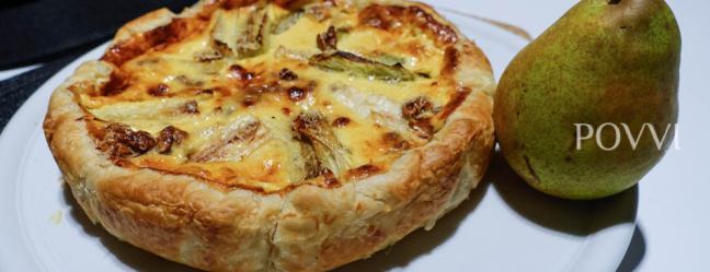 Quiche with leek and pear DSC01314