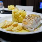 Cod with chervil root DSC01562