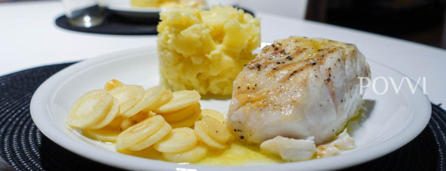 Cod with chervil root DSC01562