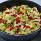 Zimný šalát DSC01595