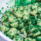 Zemiakovo – bylinkový šalát IMG 0251