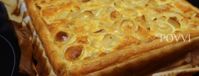 Savory shallot pie DSC01996