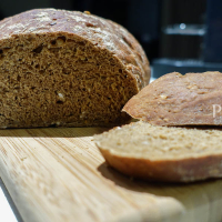 Donker brood op zure melk DSC02128