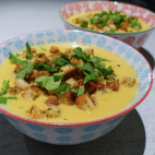 Mrkvová polievka s rybacím vývarom DSC02153