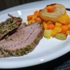 Pečené jahňacie s hruškami DSC02865