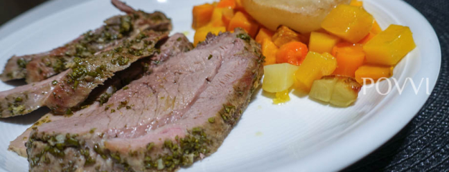 Pečené jahňacie s hruškami DSC02865