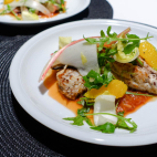 Makrely s rebarborovým chutney DSC03070