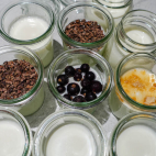 Yogurt of UHT milk DSC03560