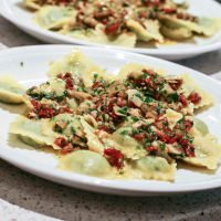 Ravioli with mortadella IMG 9670